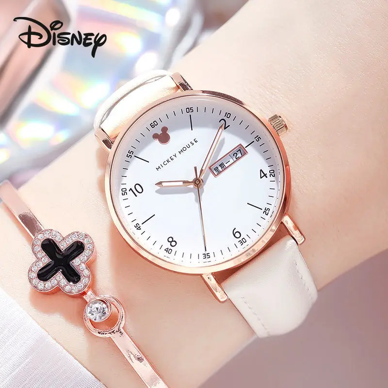 Disney New animation peripheral cartoon kawaii Mickey watch watch double calendar waterproof luminous creative gift wholesale
Disney New animation peripheral cartoon kawaii Mickey watch watch double calendar waterproof luminous creative gift wholesale