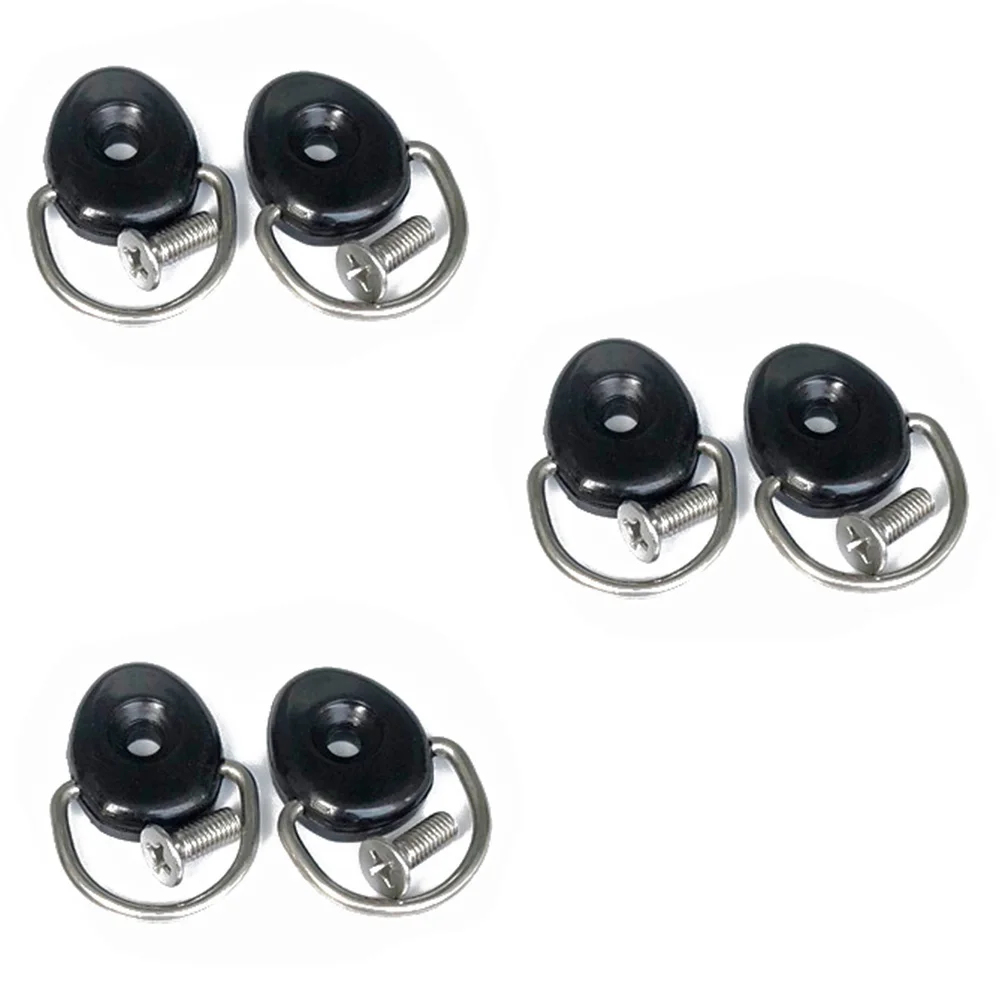 Durable 6x Kayak Paddle Functional Nylon 12g/pc 304 Stainless Steel D Ring Boat Tie Fitting Buckle For Repairing
Durable 6x Kayak Paddle Functional Nylon 12g/pc 304 Stainless Steel D Ring Boat Tie Fitting Buckle For Repairing