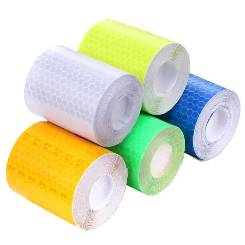 5*100cm Car Reflective Tape Safety Warning Car Decoration Sticker Reflector Self Adhesive ProtectiveTape Motorcycle Bicycle Film
5*100cm Car Reflective Tape Safety Warning Car Decoration Sticker Reflector Self Adhesive ProtectiveTape Motorcycle Bicycle Film