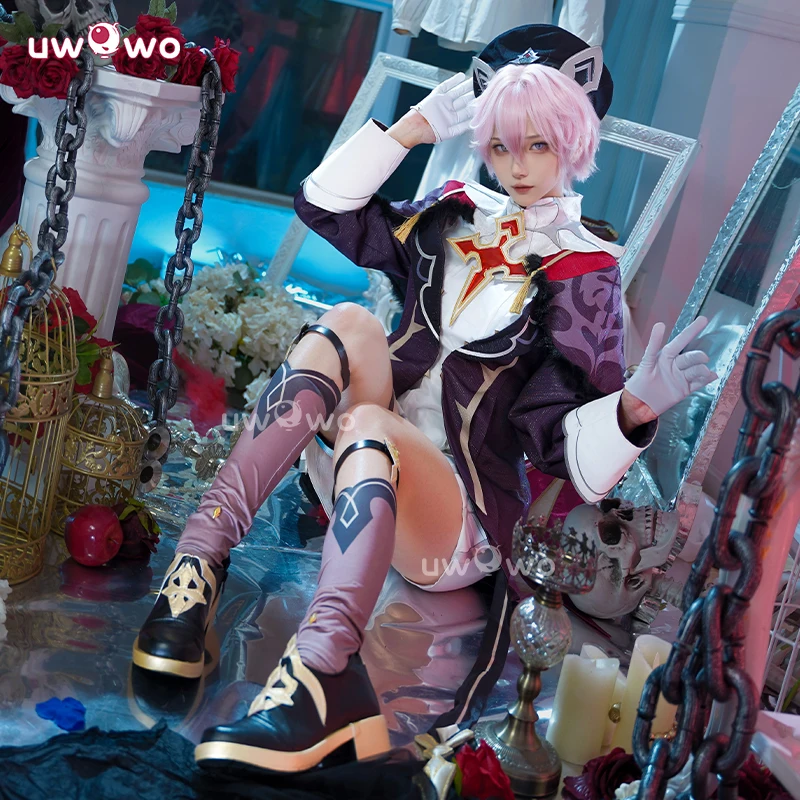 UWOWO Dahlia Косплей коллаб Серия: Game Genshin Impact Dahlia Косплей Костюм
UWOWO Dahlia Косплей коллаб Серия: Game Genshin Impact Dahlia Косплей Костюм