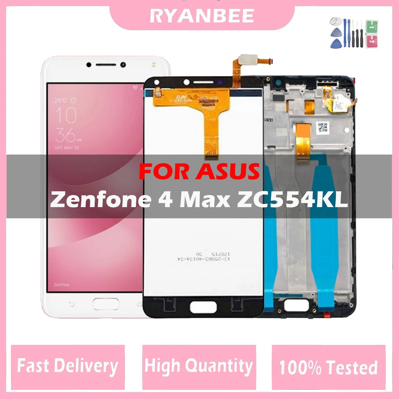 ЖК-дисплей 5,5 ''для Asus Zenfone 4 Max ZC554KL, ЖК-дисплей, сенсорный экран, дигитайзер, запасные части ZenFone 4 Max ZC554KL X001D
ЖК-дисплей 5,5 ''для Asus Zenfone 4 Max ZC554KL, ЖК-дисплей, сенсорный экран, дигитайзер, запасные части ZenFone 4 Max ZC554KL X001D