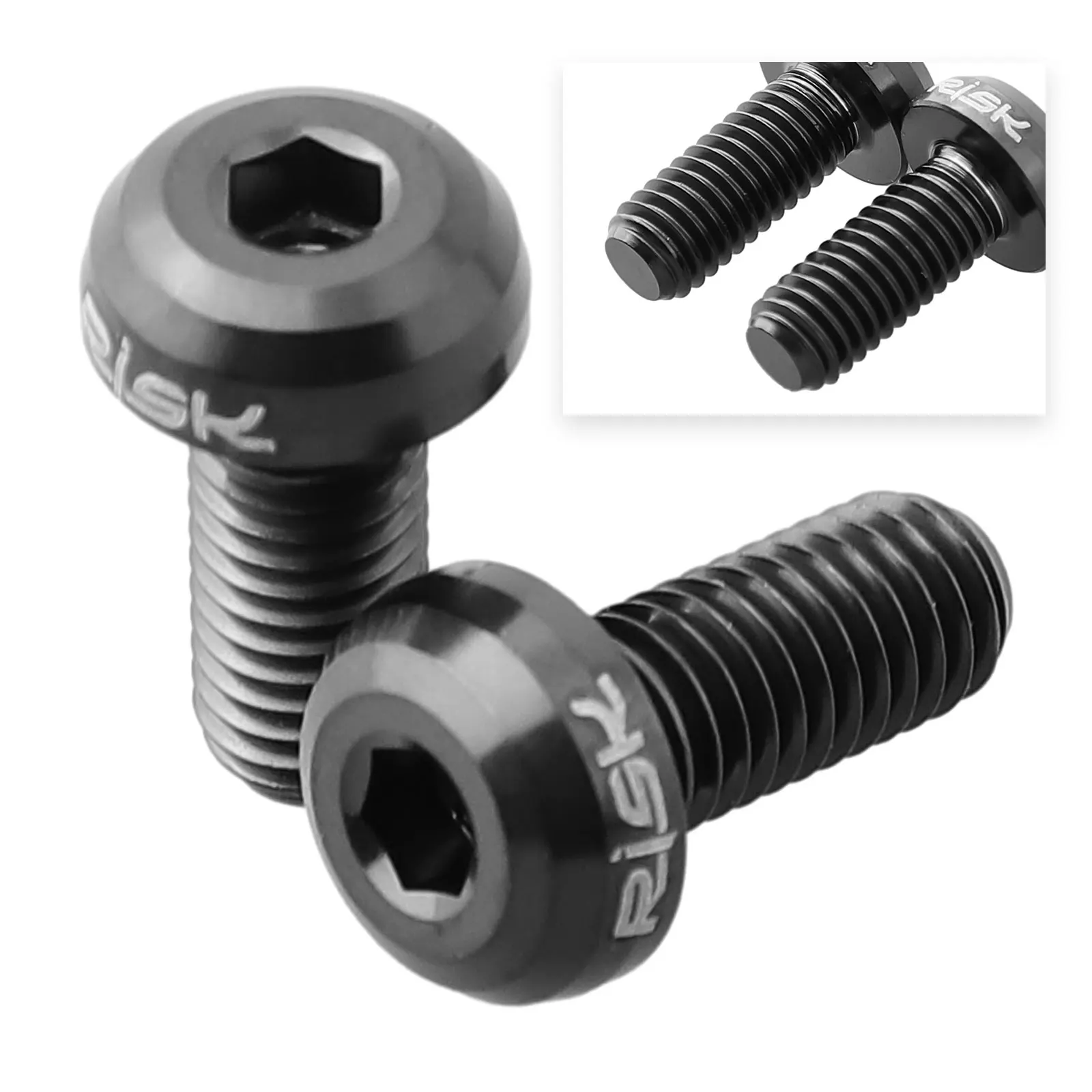 Durable Bolts Water Bottle Cage MTB Mountain Bike Replacement Titanium Alloy Bike Bottle Brand New Cycling Parts
Durable Bolts Water Bottle Cage MTB Mountain Bike Replacement Titanium Alloy Bike Bottle Brand New Cycling Parts