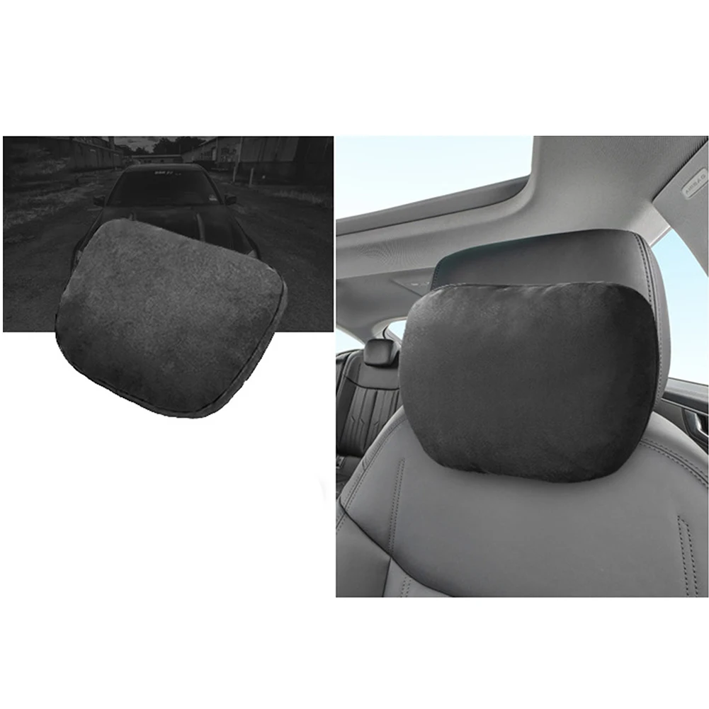 1PC Universal Car Neck Pillows Headrest For Head Pain Relief Filled Suede Fabric Car Pillow Neck Pillow For Car Accessories
1PC Universal Car Neck Pillows Headrest For Head Pain Relief Filled Suede Fabric Car Pillow Neck Pillow For Car Accessories