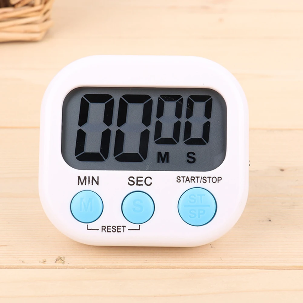 

Kitchen Accessories Digital Timer LCD Digital Timer Timer Alarm Cooking Digital Kitchen LCD Large Loud Magnetic