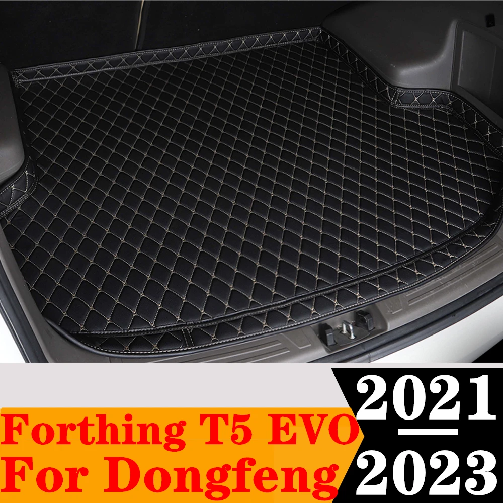 Sinjayer Car Trunk Mat ALL Weather Auto Tail Boot Luggage Pad Carpet High Side Cargo Liner For Dongfeng Forthing T5 EVO 2021-23
Sinjayer Car Trunk Mat ALL Weather Auto Tail Boot Luggage Pad Carpet High Side Cargo Liner For Dongfeng Forthing T5 EVO 2021-23