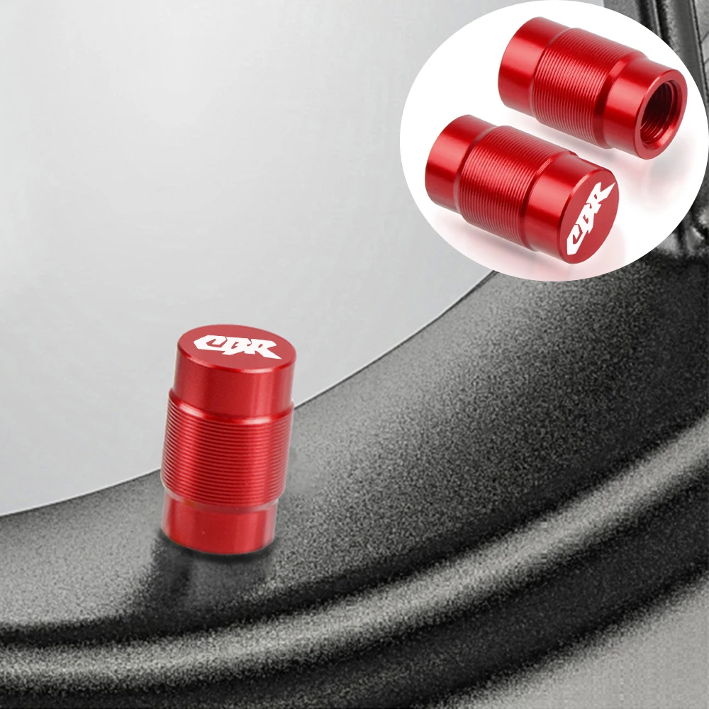 For Honda CBR 125R 600 F4i 650F/R 1100XX 1000F cbr 600 954 1000 RR Motorcycle Accessories Universal Wheel Tire Valve Cap Cover
For Honda CBR 125R 600 F4i 650F/R 1100XX 1000F cbr 600 954 1000 RR Motorcycle Accessories Universal Wheel Tire Valve Cap Cover