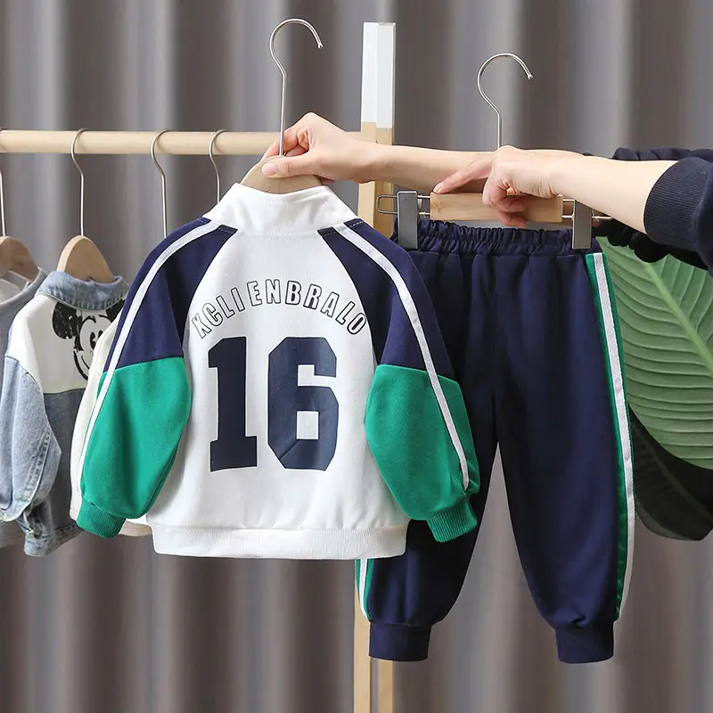 New Autumn Fashion Children Clothes For Girls Baby Boys Cartoon T-Shirt Pants 2Pcs/Set Toddler Casual Sportswear Kids Tracksuits
New Autumn Fashion Children Clothes For Girls Baby Boys Cartoon T-Shirt Pants 2Pcs/Set Toddler Casual Sportswear Kids Tracksuits