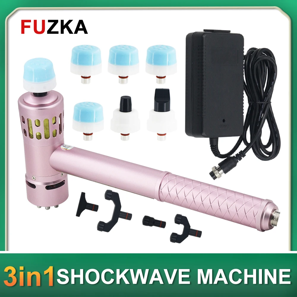 3in1 Shock Wave Therapy Machine For ED Treatment Body Muscle Massage Relax Pain Relief Shockwave Physiotherapy Instrument New
3in1 Shock Wave Therapy Machine For ED Treatment Body Muscle Massage Relax Pain Relief Shockwave Physiotherapy Instrument New