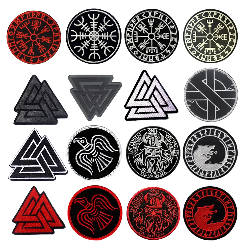Viking Patch Embroidered Patches on Clothes Runes Badges Patches for Clothing DIY Tactical Patches Punk Clothes Decor Emblem
Viking Patch Embroidered Patches on Clothes Runes Badges Patches for Clothing DIY Tactical Patches Punk Clothes Decor Emblem