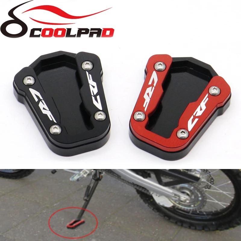 Kickstand Enlarger For Honda CRF300L CRF 300 L CRF300 Rally 2021 2022 Foot Side Stand Enlarge Extension Pad Shelf Aluminum alloy
Kickstand Enlarger For Honda CRF300L CRF 300 L CRF300 Rally 2021 2022 Foot Side Stand Enlarge Extension Pad Shelf Aluminum alloy