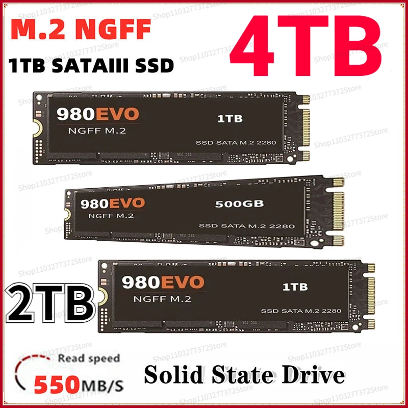 Original 1TB 2TB M.2 SSD 500GB NGFF SSD hard Drive 980EVO 4TB NVMe pcie 970 PRO Hdd Internal Hard Disk For Laptop/Desktop/mac
Original 1TB 2TB M.2 SSD 500GB NGFF SSD hard Drive 980EVO 4TB NVMe pcie 970 PRO Hdd Internal Hard Disk For Laptop/Desktop/mac