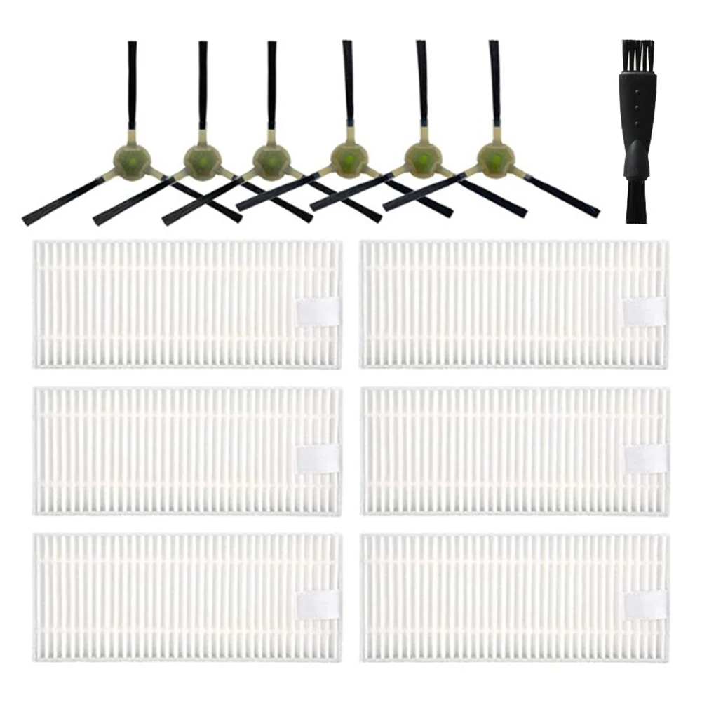 Filters Side Brushes Kit For OKP Life K2, K3, K4, K5 And For Lefant M210, M210S, M210B, M213 Robot Vacuum Cleaner Replace Parts
Filters Side Brushes Kit For OKP Life K2, K3, K4, K5 And For Lefant M210, M210S, M210B, M213 Robot Vacuum Cleaner Replace Parts