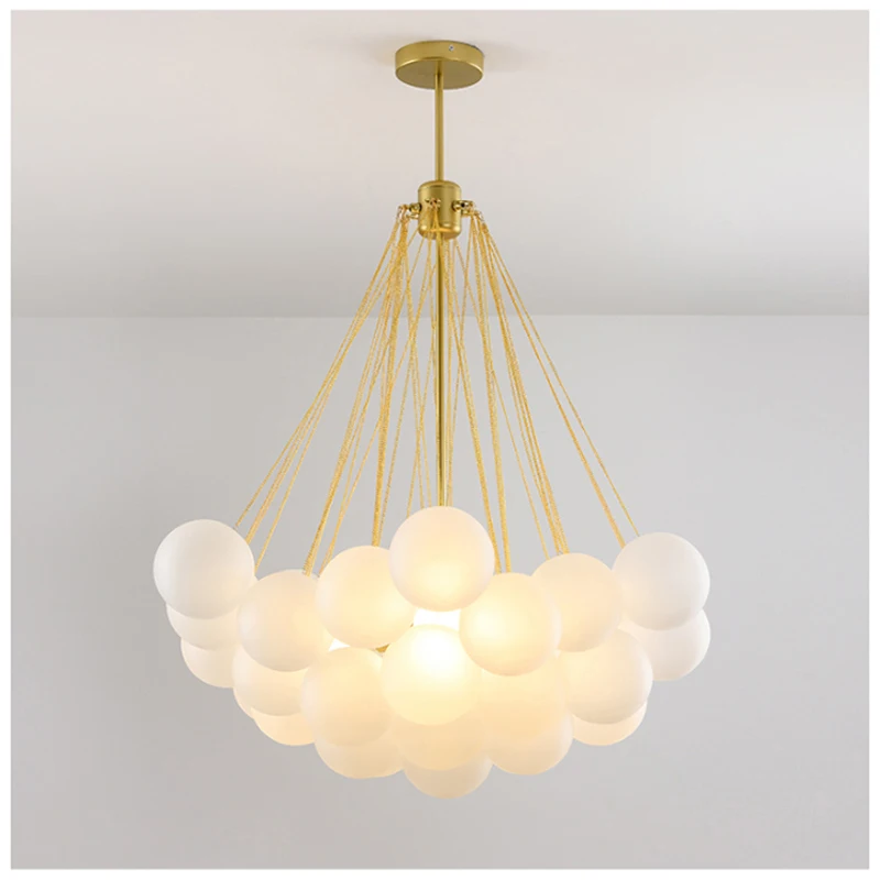 Минималистичная стеклянная люстра в стиле постмодерн для ресторана в скандинавском стиле, индивидуальная лампа в виде шара для бара, спальни, гостиной, магазина одежды
Минималистичная стеклянная люстра в стиле постмодерн для ресторана в скандинавском стиле, индивидуальная лампа в виде шара для бара, спальни, гостиной, магазина одежды