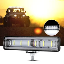 2022 Modified Lights Working Lamp LED Work Light Bar Driving Lamp Portable LED Flood LightsRepairing Car SUV Boat Bar Truck
2022 Modified Lights Working Lamp LED Work Light Bar Driving Lamp Portable LED Flood LightsRepairing Car SUV Boat Bar Truck