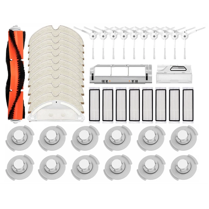 Запчасти для робота-пылесоса Xiaomi Roborock S5 S6 Pure S60 S65 S50 E25 E4 Mijia 1S, 44 шт.
Запчасти для робота-пылесоса Xiaomi Roborock S5 S6 Pure S60 S65 S50 E25 E4 Mijia 1S, 44 шт.