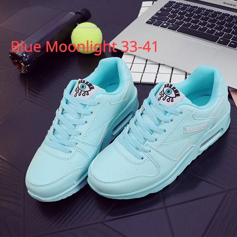 Women's sports shoes Fashion casual outdoor, jogging, travel air cushion PU leather flat shoes pink, red, blue sizes 33-41
Women's sports shoes Fashion casual outdoor, jogging, travel air cushion PU leather flat shoes pink, red, blue sizes 33-41