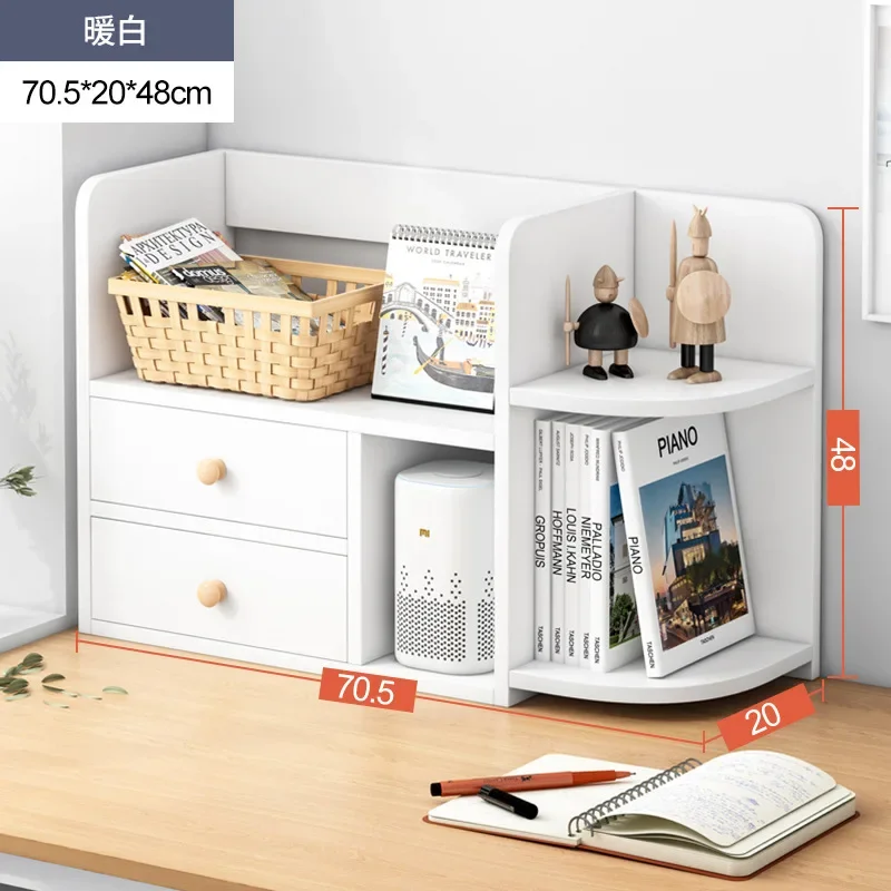 2023 Year New AOLIVIYA Desk Bookshelf Simple Multi-layer Finishing Storage Rack Student Dormitory Office Small Bookcase
2023 Year New AOLIVIYA Desk Bookshelf Simple Multi-layer Finishing Storage Rack Student Dormitory Office Small Bookcase