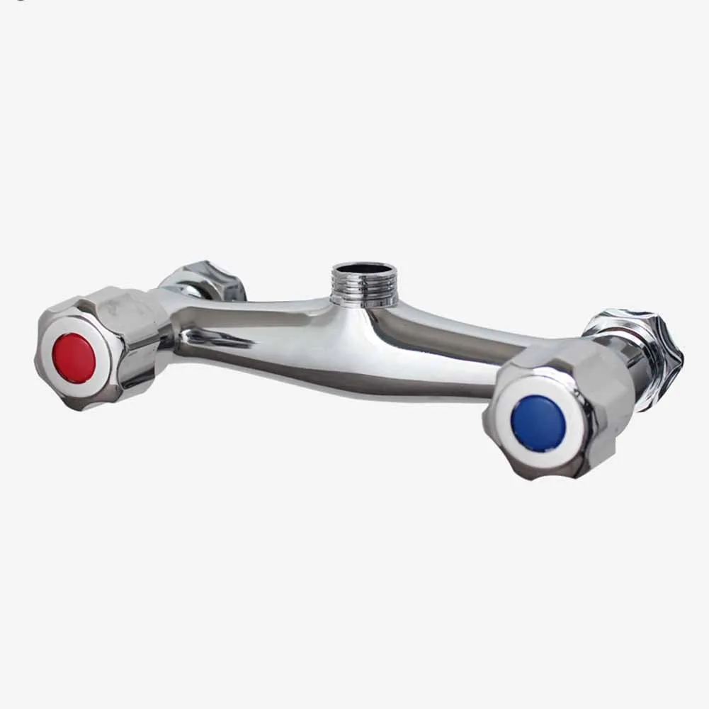 Durable Mixer Valve Two Handle Shower Heads Chrome Anti-reflux Hot And Cool Water Bathroom Shower Easy To Assemble
Durable Mixer Valve Two Handle Shower Heads Chrome Anti-reflux Hot And Cool Water Bathroom Shower Easy To Assemble