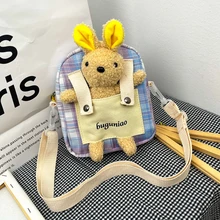 Girl Boy Cartoon Canvas Bags 2022 Summer New Rabbit Bag Children Shoulder Messenger Bag Leisure Travel Bag
Girl Boy Cartoon Canvas Bags 2022 Summer New Rabbit Bag Children Shoulder Messenger Bag Leisure Travel Bag
