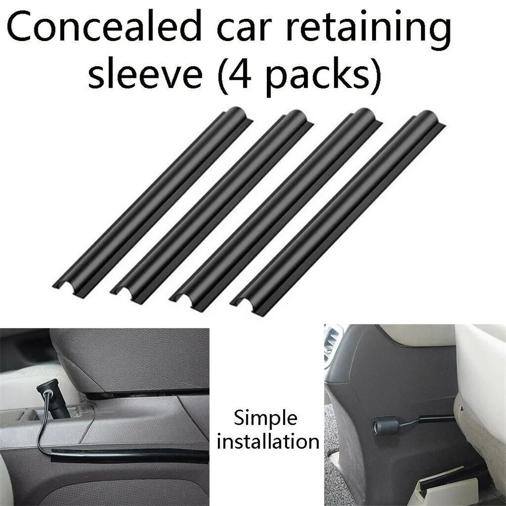 Concealed Wire Cover Line Sleeve Car Cable Clips Auto Accessories 4pcs Easy Use Car Accessory High-quality Wire Harness Clamp
Concealed Wire Cover Line Sleeve Car Cable Clips Auto Accessories 4pcs Easy Use Car Accessory High-quality Wire Harness Clamp