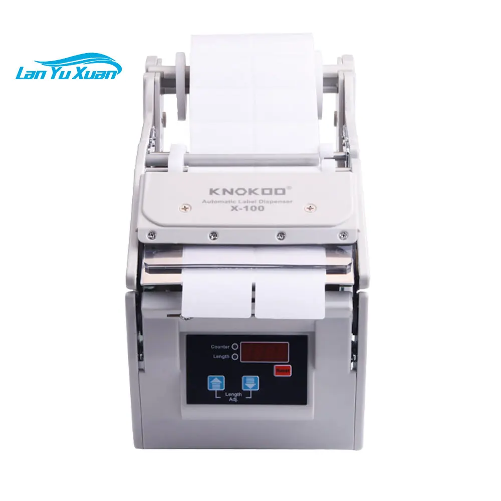 KNOKOO 5-100mm widthl X-100 Automatic Label Dispenser 
KNOKOO 5-100mm widthl X-100 Automatic Label Dispenser