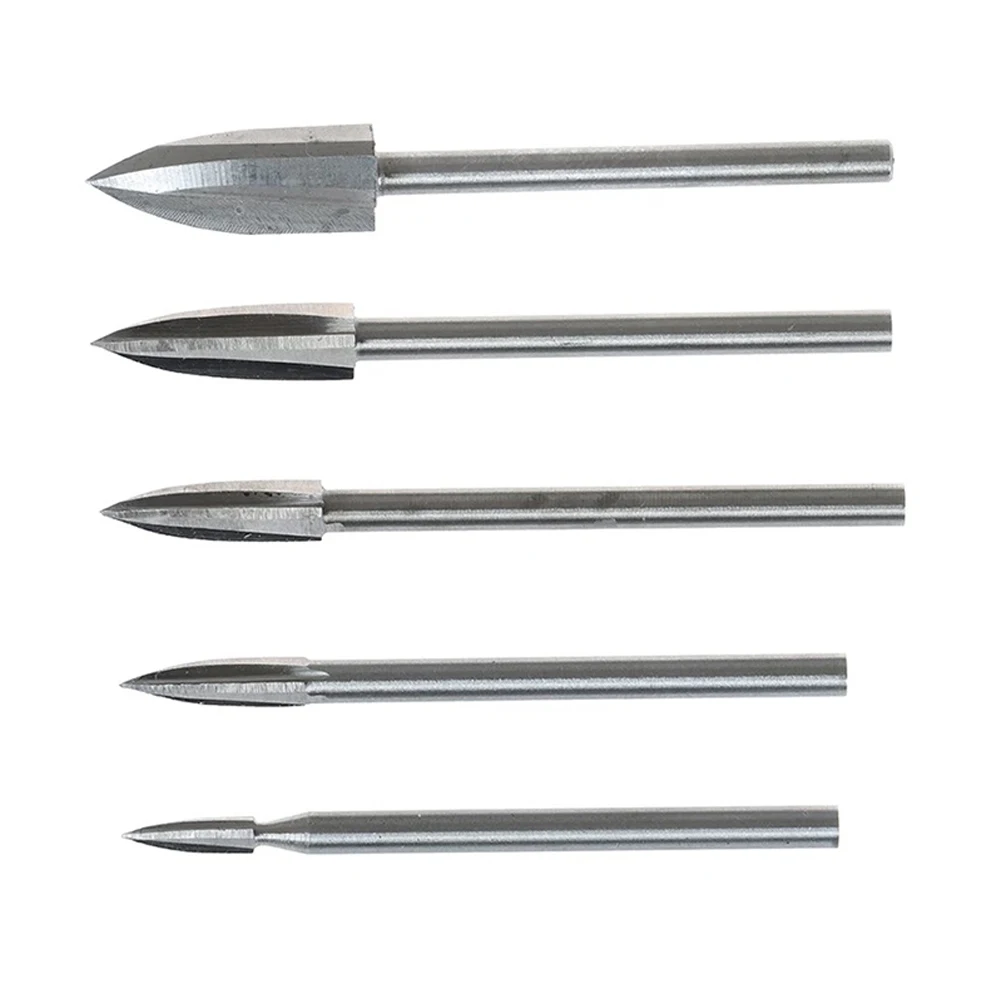 15pcs Wood Carving Drill Bit Set 1/8 Shank HSS Engraving Rotary Burrs Tool Accessories Wood Stone Metal Carving Milling Cutter
15pcs Wood Carving Drill Bit Set 1/8 Shank HSS Engraving Rotary Burrs Tool Accessories Wood Stone Metal Carving Milling Cutter