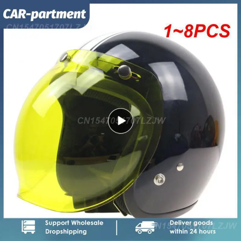 1~8PCS Japan Tech Universal moto helmet Bubble shield flip up helmet windshield UV 400 sunshield for helmets
1~8PCS Japan Tech Universal moto helmet Bubble shield flip up helmet windshield UV 400 sunshield for helmets