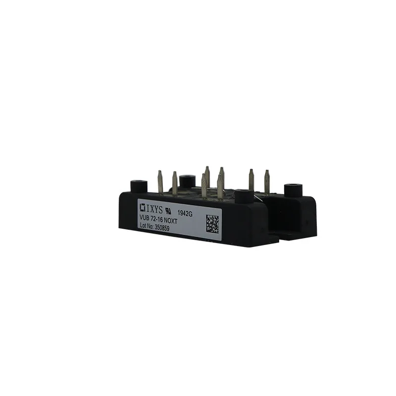 IXYS Semiconductor Power Diode VUI72-16NOXT Single-Phase Rectifier Bridge Module
IXYS Semiconductor Power Diode VUI72-16NOXT Single-Phase Rectifier Bridge Module