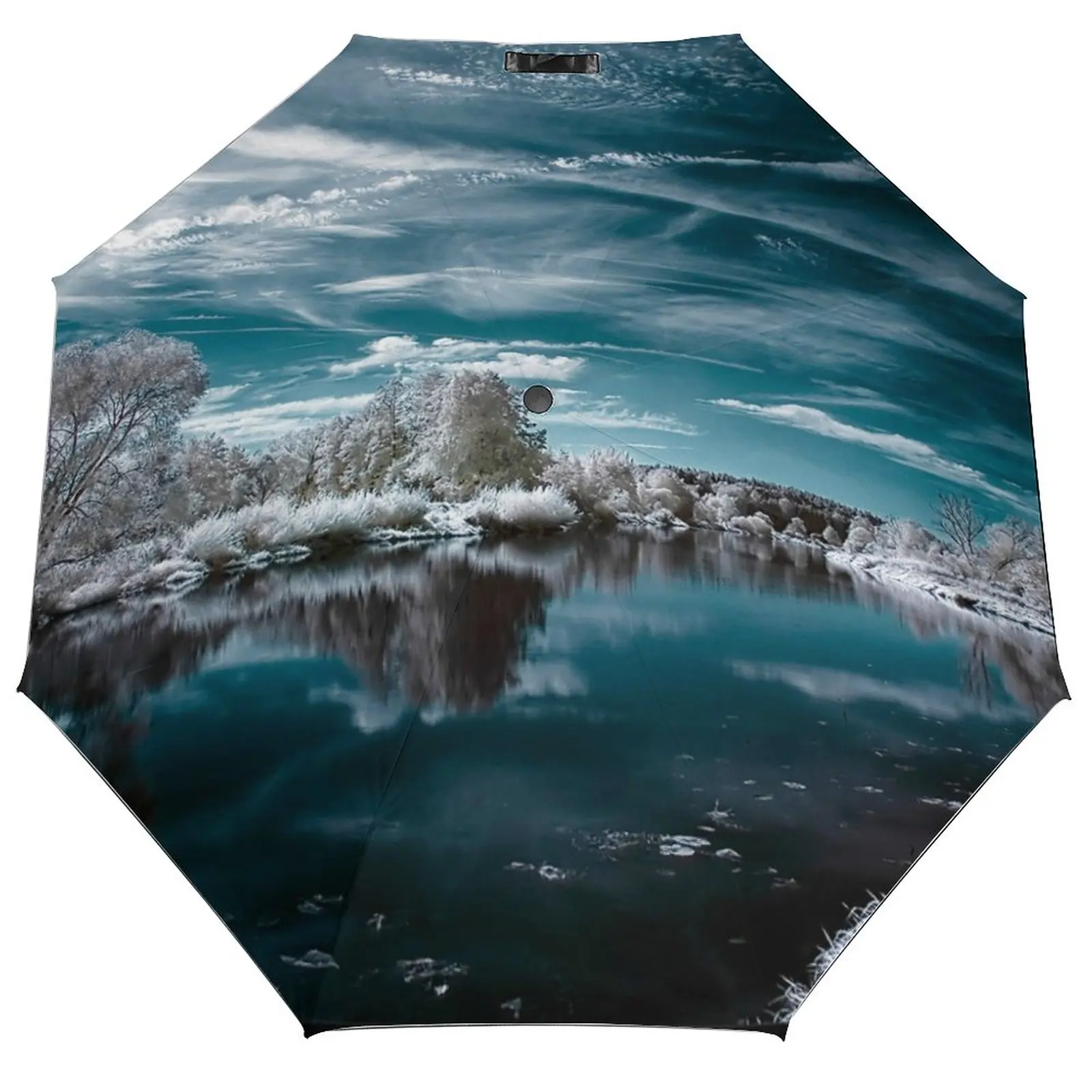 Earth Reflection Printed Umbrella Rain Women Automatic Umbrella Three Folding Sun Protection Umbrella Male Portable Parasol
Earth Reflection Printed Umbrella Rain Women Automatic Umbrella Three Folding Sun Protection Umbrella Male Portable Parasol