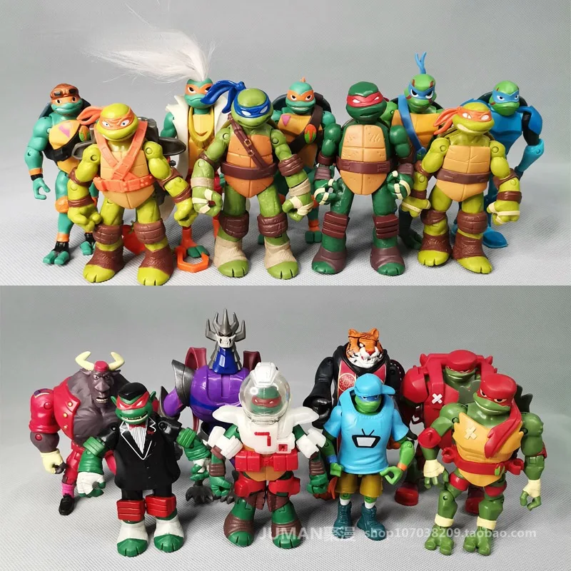 

Teenage Mutant Ninja Turtles Movable Joint Action Figure Leonardo Raphael Figure Model Toys Collection Ornaments Kids Gifts
