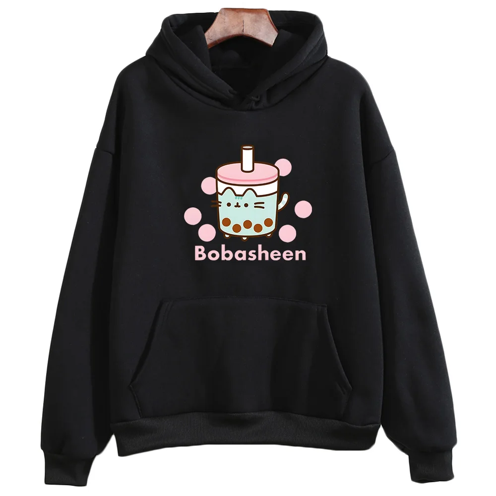 Pusheenn Cat Printing Hoodies Kawaii/cute Women Graphic Clothes Autumn Fleece Sweatshirt Brand Female/male Casual Pullovers Tops
Pusheenn Cat Printing Hoodies Kawaii/cute Women Graphic Clothes Autumn Fleece Sweatshirt Brand Female/male Casual Pullovers Tops
