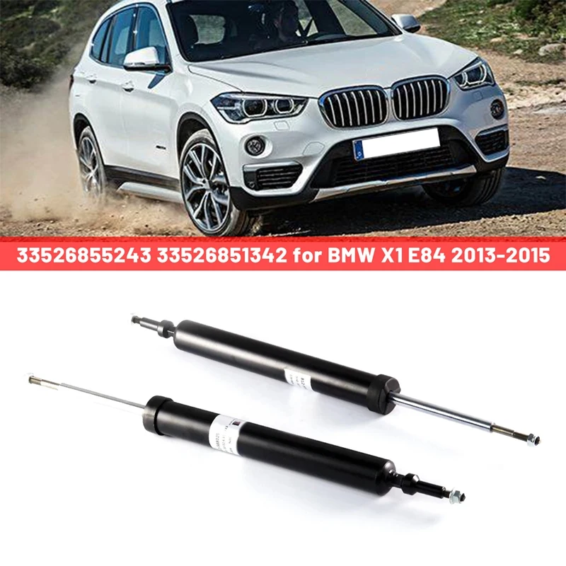 33526855243 33526851342 Shock Absorber Car Parts Suitable For BMW X1 E84 2013-2015
33526855243 33526851342 Shock Absorber Car Parts Suitable For BMW X1 E84 2013-2015