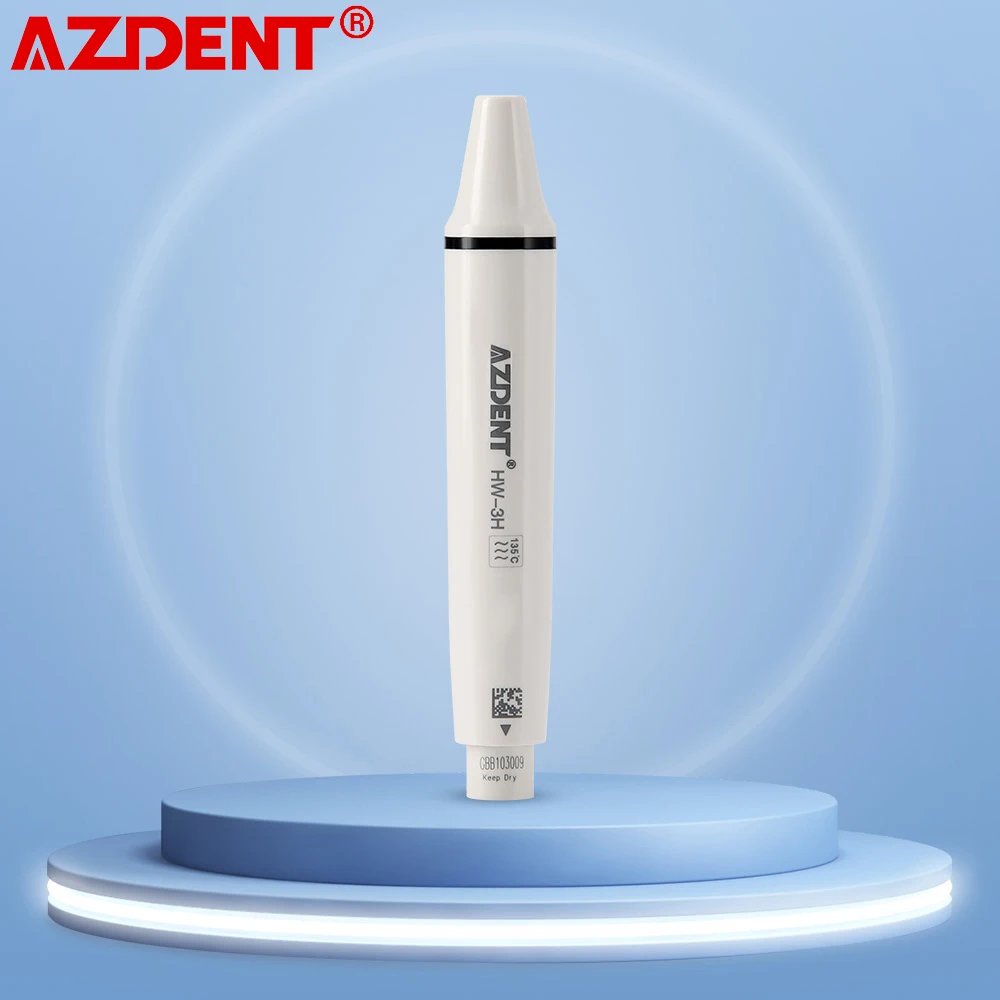 AZDENT Dental Ultrasonic Scaler Handpiece Inserts Tips G1/G2/P1/E1 Kit HW-3H Scaling Tools 135℃ High Temperature Sterilization
AZDENT Dental Ultrasonic Scaler Handpiece Inserts Tips G1/G2/P1/E1 Kit HW-3H Scaling Tools 135℃ High Temperature Sterilization