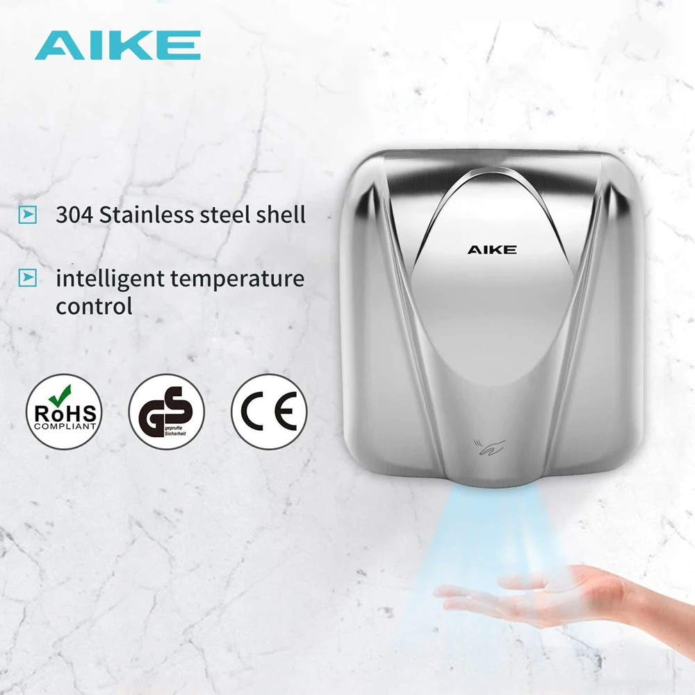 Automatic Hand Dryer Heavy Duty Commercial Hands Dryer High Speed Stainless Steel Design Warm Wind Hand Blower 1400-1650W 1 Mallzona Sb4332c1363cc43588906e21e76d79d1a5 Automatic Hand Dryer Heavy Duty Commercial Hands Dryer High Speed Stainless Steel Design Warm Wind Hand Blower 1400-1650W Mallzona