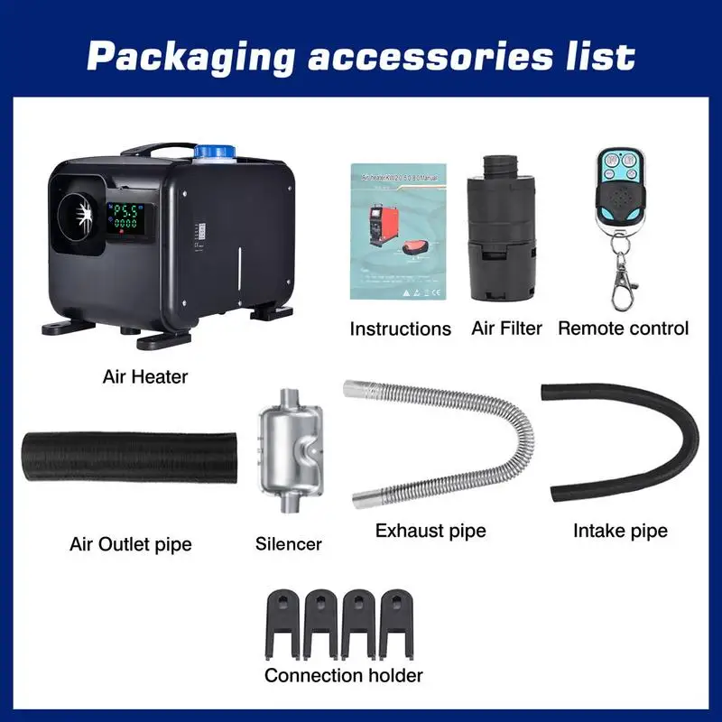 8000W Car Heater 12V Air Heater Remote Control Parking Fue Heater Metal Parking Heater For Car Truc
8000W Car Heater 12V Air Heater Remote Control Parking Fue Heater Metal Parking Heater For Car Truc