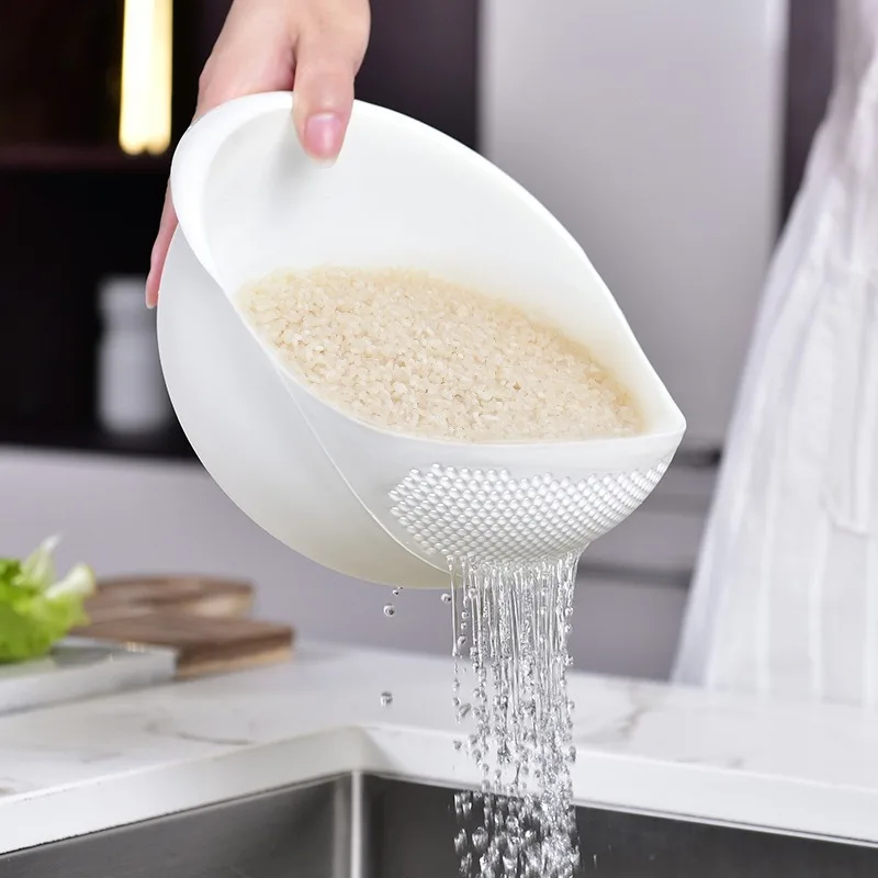 Food Grade Plastic Rice Beans Peas Washing Filter Strainer Basket Sieve Drainer Cleaning Gadget Kitchen Accessories
Food Grade Plastic Rice Beans Peas Washing Filter Strainer Basket Sieve Drainer Cleaning Gadget Kitchen Accessories