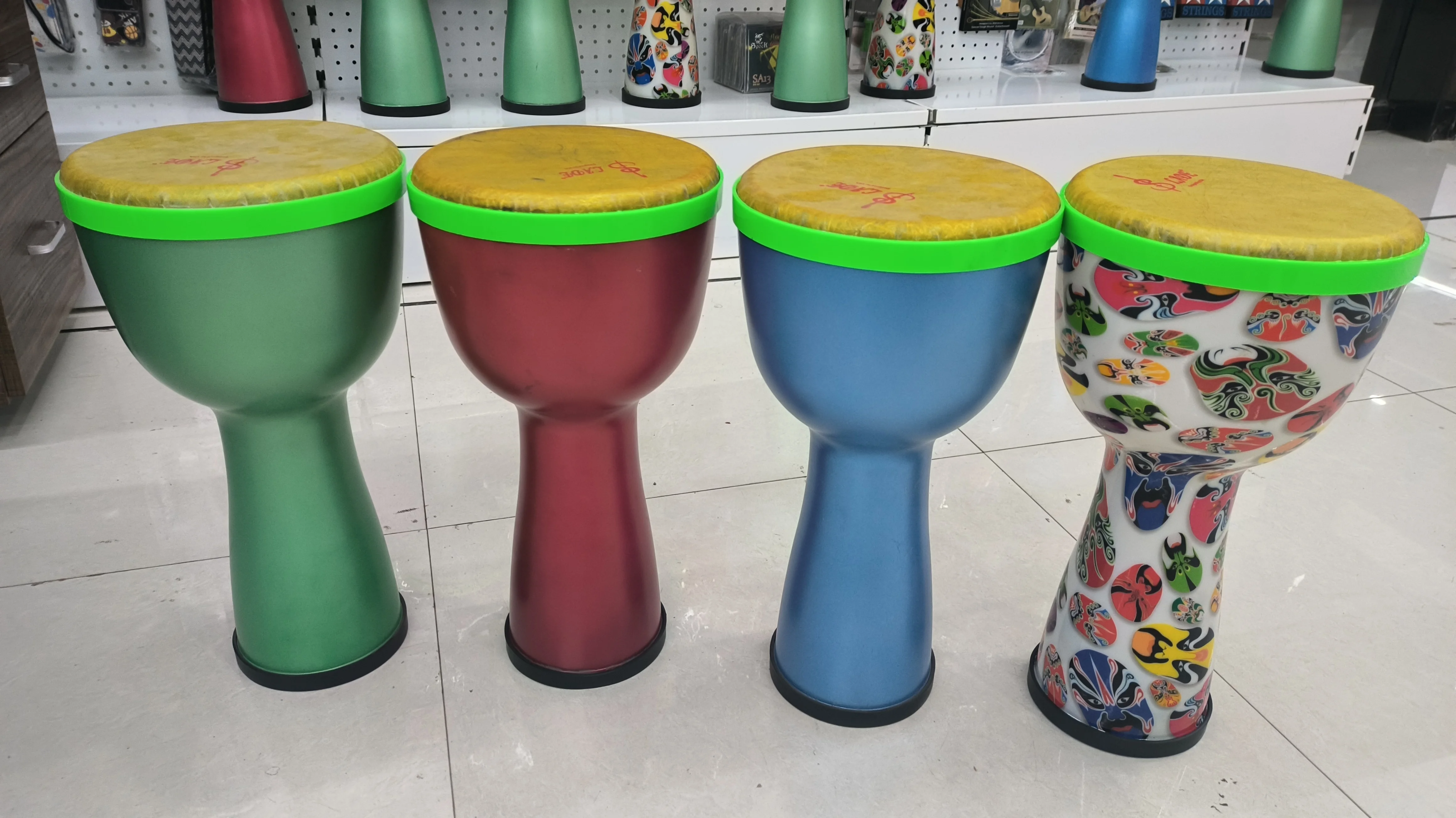8 Inches African Drum Colorful Surface Art Instrument ABS Material Beginner Handdrum Student Percussion Bar Performance Tools
8 Inches African Drum Colorful Surface Art Instrument ABS Material Beginner Handdrum Student Percussion Bar Performance Tools