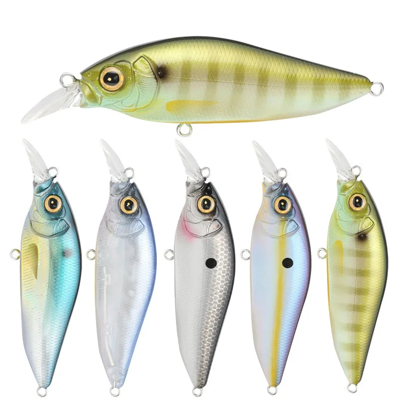 

Crankbait Fishing Lure Weights 9cm/12g Fish Bait Trout Lure Articulos De Pesca Holographic Wobbler Pesca Crank Baits