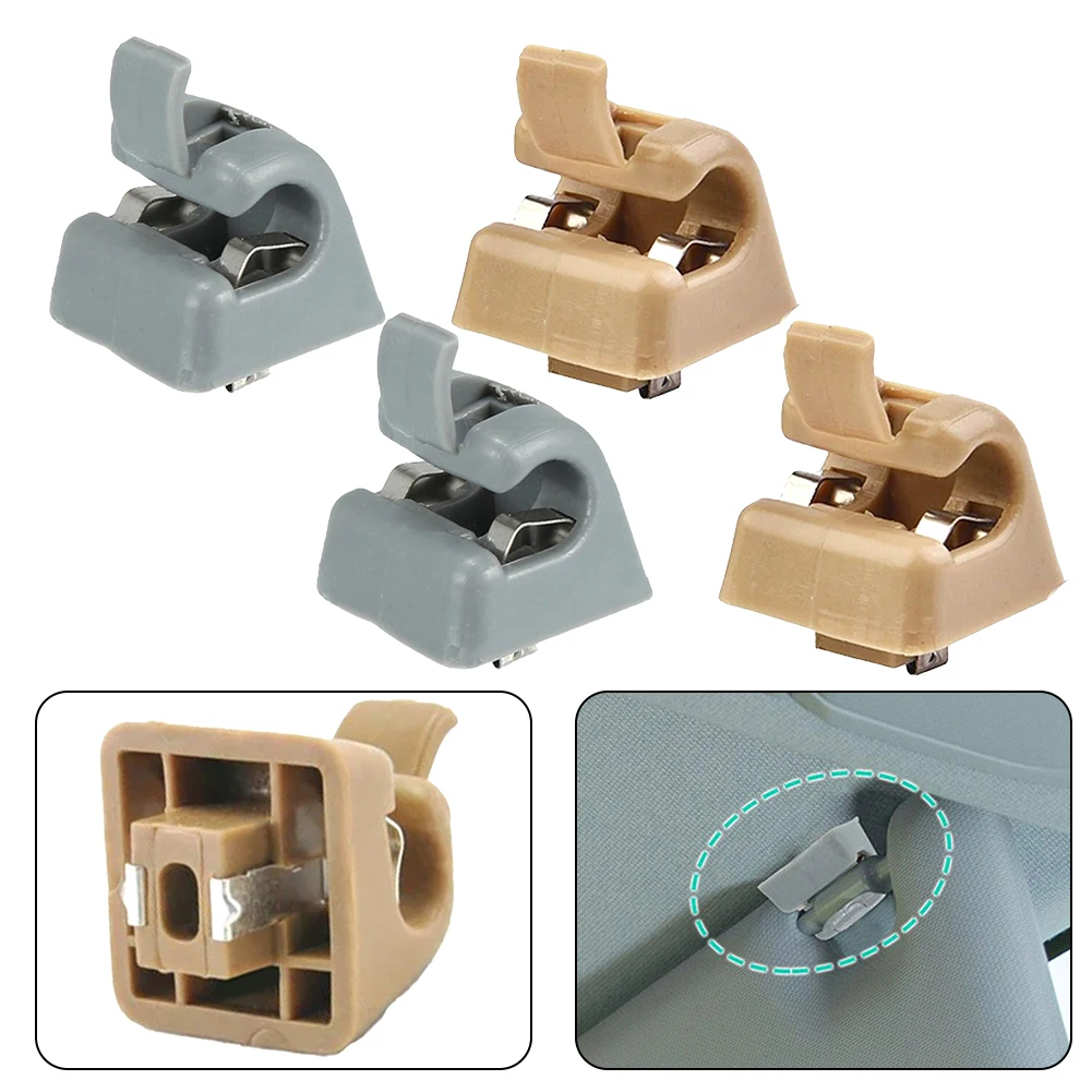 2pcs Car Replacement Broken Sun Visor Clips With For Mercedes W201 W123 W124 W126 W140 W201 Enhanced Driving Safety
2pcs Car Replacement Broken Sun Visor Clips With For Mercedes W201 W123 W124 W126 W140 W201 Enhanced Driving Safety