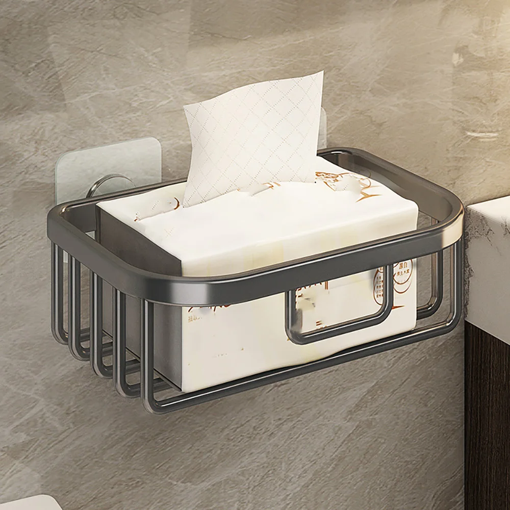 Large Toilet Paper Holder Wall-Mounted Roll Paper Tissues Holder Corner Shampoo Organizer Storage Basket Bathroom Accessories
Large Toilet Paper Holder Wall-Mounted Roll Paper Tissues Holder Corner Shampoo Organizer Storage Basket Bathroom Accessories