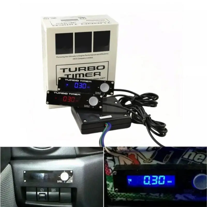 Auto Turbo Timer Display Turbine Protection Device Auto Modified Device Digital LED Display Parking Time Universal Retarder
Auto Turbo Timer Display Turbine Protection Device Auto Modified Device Digital LED Display Parking Time Universal Retarder
