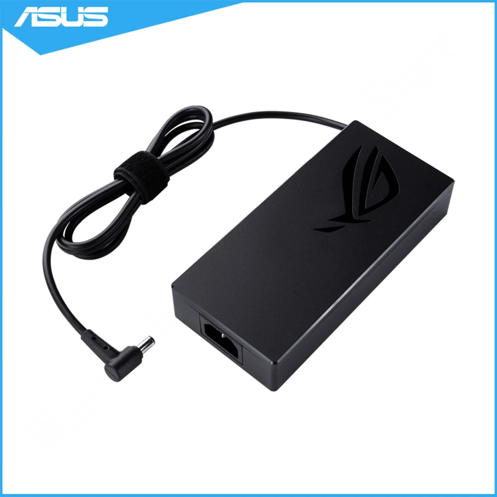 Зарядное устройство для ноутбука ROG 230 Вт, 6,0*3,7 мм, адаптер переменного тока, блок питания для Asus G712LU G712LW FA506IV G712LV UX581LV G531GV G531GU G731GV
Зарядное устройство для ноутбука ROG 230 Вт, 6,0*3,7 мм, адаптер переменного тока, блок питания для Asus G712LU G712LW FA506IV G712LV UX581LV G531GV G531GU G731GV