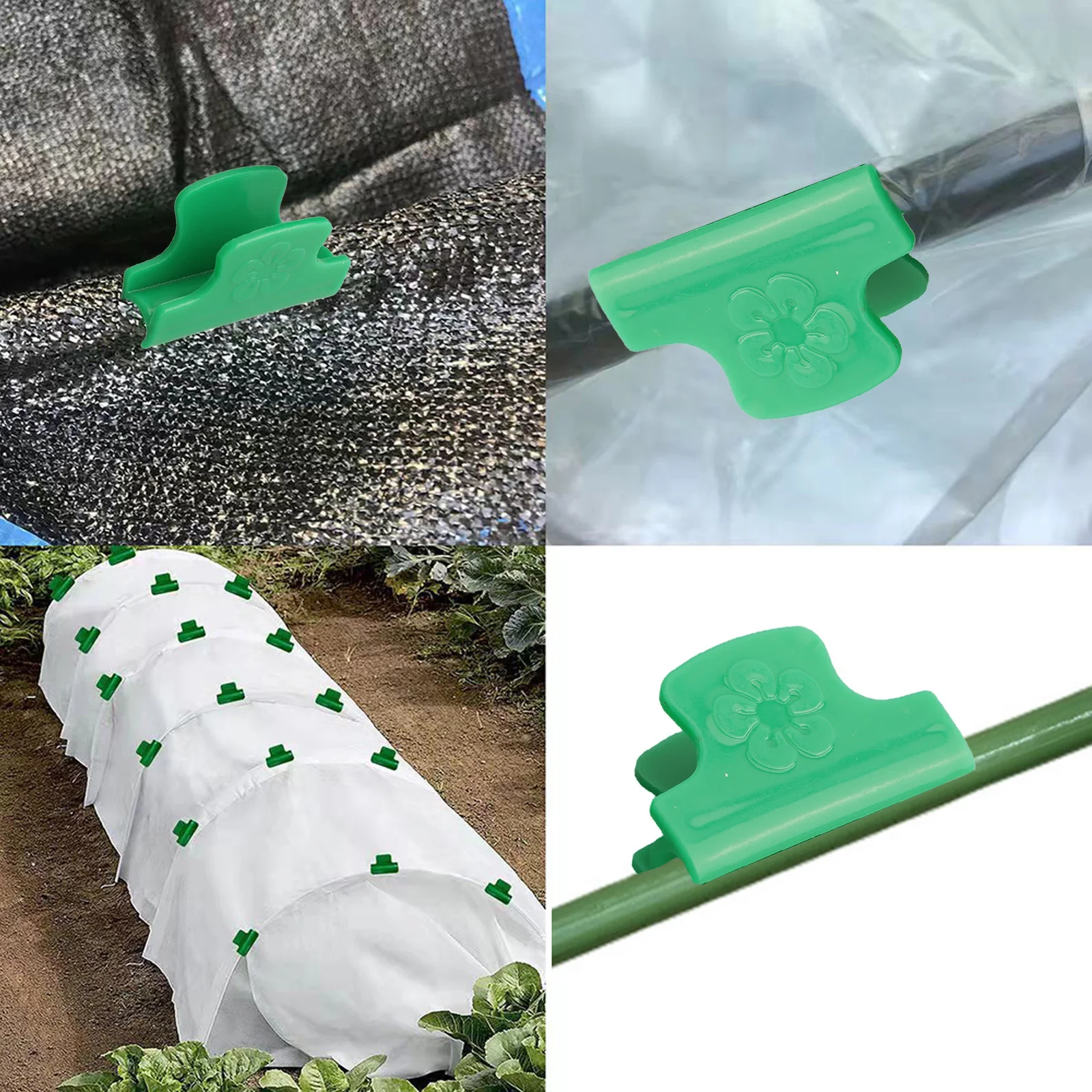 Pipe Clips Greenhouse Clamp Fitting Garden Lamination Card Netting Hoop Part 20pcs 6mm Accessory Adapter Assembly
Pipe Clips Greenhouse Clamp Fitting Garden Lamination Card Netting Hoop Part 20pcs 6mm Accessory Adapter Assembly