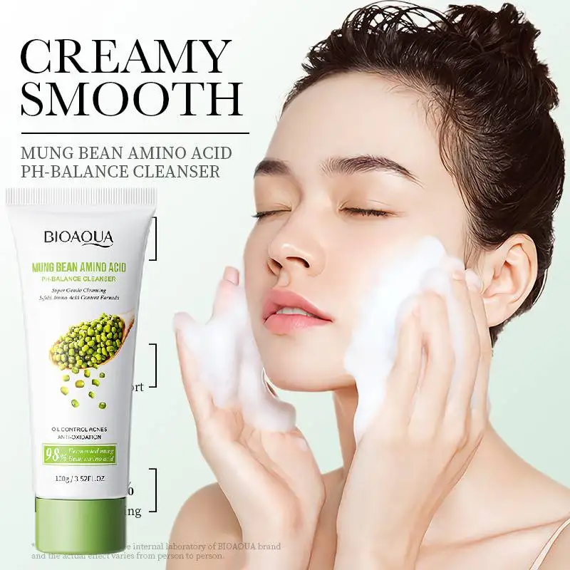 Facial Cleanser Face Wash Foam Face Cleanser Skincare Moisturizing Nourishing Makeup Cleansing Korean Skin Care Products
Facial Cleanser Face Wash Foam Face Cleanser Skincare Moisturizing Nourishing Makeup Cleansing Korean Skin Care Products