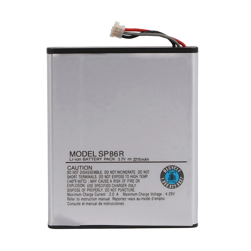 SP86R 3.7V 2210mah Rechargeable Li-ion Battery Pack for Sony ps vita 2000 psvita2000 PSV 2000 PSV2000 Game Console Batteries 
SP86R 3.7V 2210mah Rechargeable Li-ion Battery Pack for Sony ps vita 2000 psvita2000 PSV 2000 PSV2000 Game Console Batteries