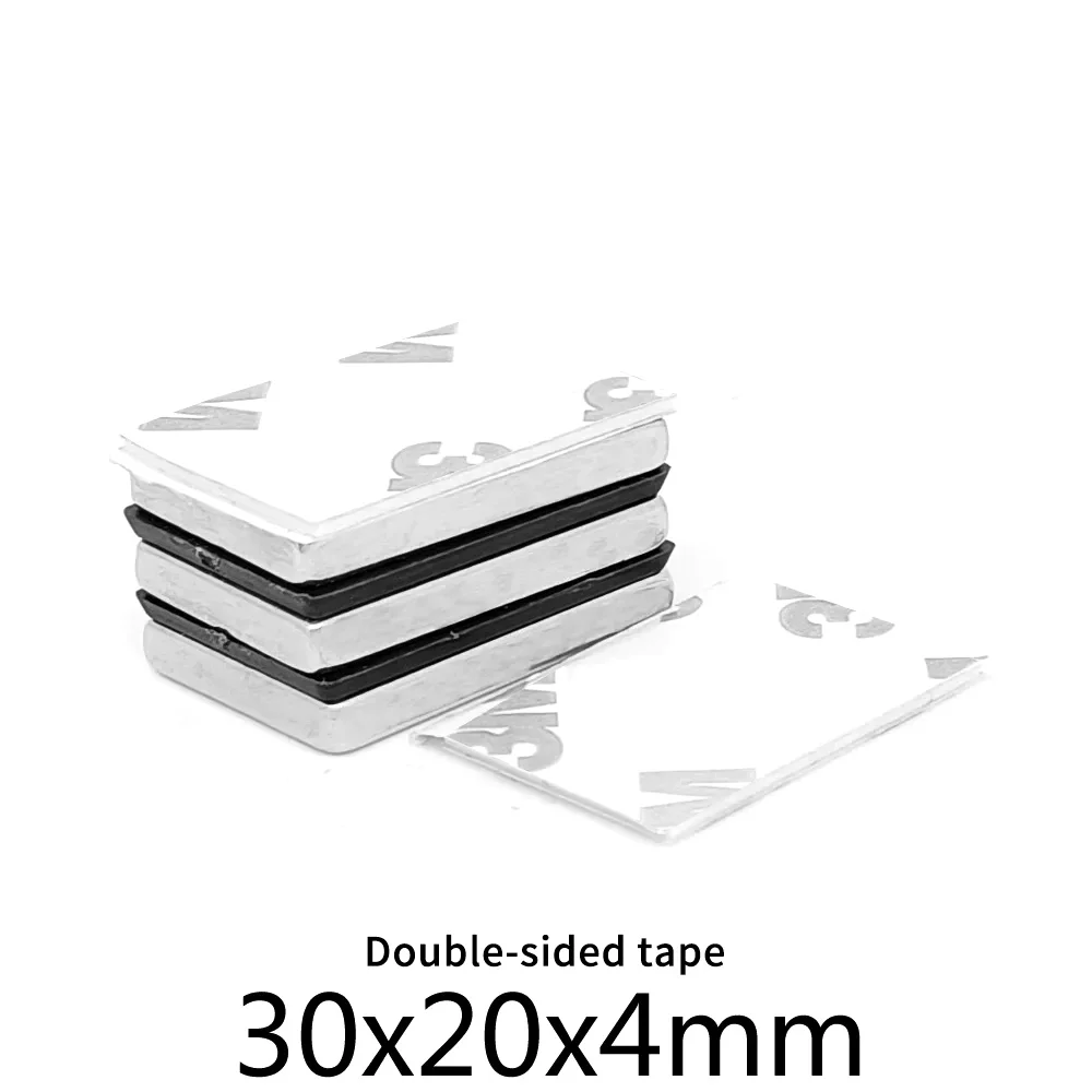 2/5/10/15/20/30PCS 30x20x4mm Strong Search Magnet Sheet 30*20*4 Block Permanent Neodymium Magnet With 3M Self - Adhesive 30x20x4
2/5/10/15/20/30PCS 30x20x4mm Strong Search Magnet Sheet 30*20*4 Block Permanent Neodymium Magnet With 3M Self - Adhesive 30x20x4