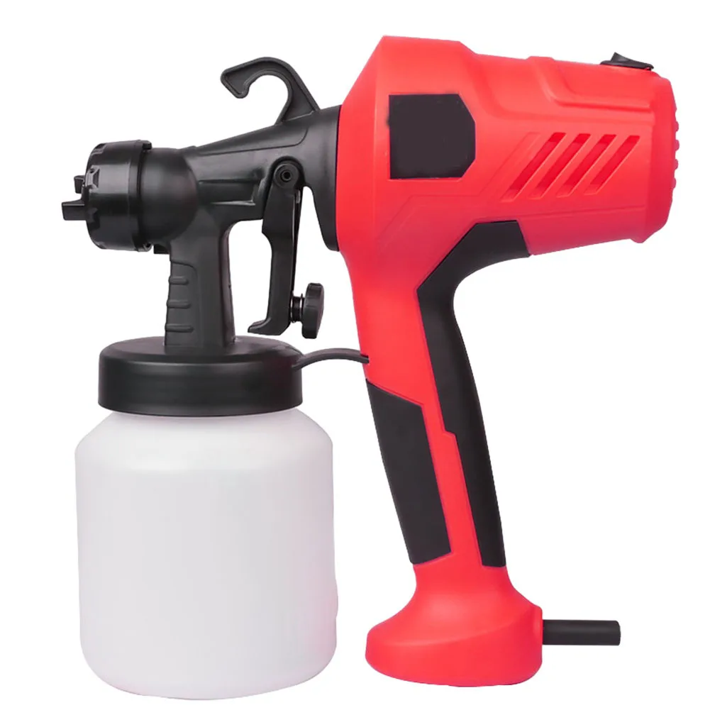 400W EU Plug Electric Spray Gun High Pressure Oil Sprayer With Nozzle For Indoor Exterior Wall Roof Woodwork Fence Spraying
400W EU Plug Electric Spray Gun High Pressure Oil Sprayer With Nozzle For Indoor Exterior Wall Roof Woodwork Fence Spraying