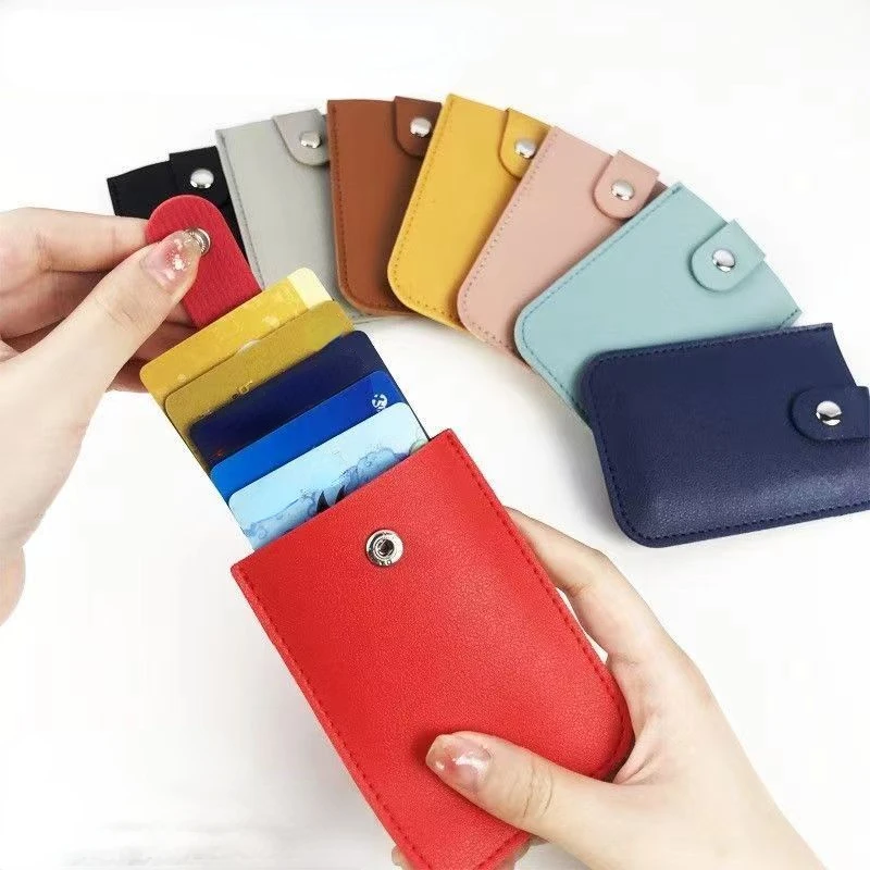 Laminated hidden pull out card bag storage multi-card position button pull out card holder wholesale 
Laminated hidden pull out card bag storage multi-card position button pull out card holder wholesale