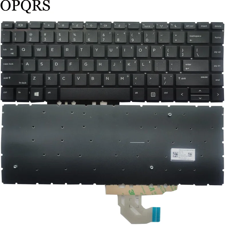 NEW US laptop keyboard for HP Probook 440 G6 445 G6 440 G7 445 G7 black No backlight
NEW US laptop keyboard for HP Probook 440 G6 445 G6 440 G7 445 G7 black No backlight