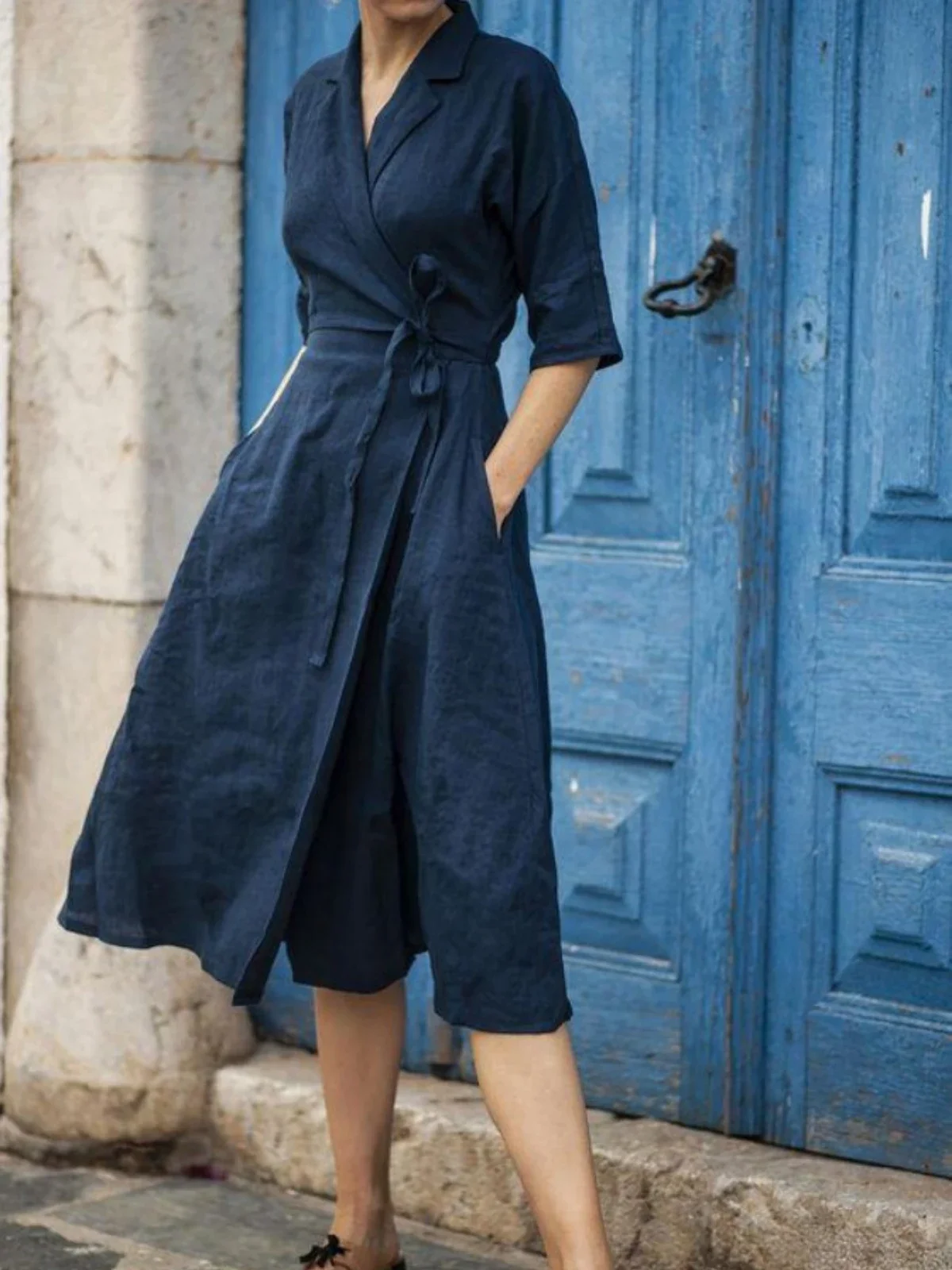 Dress Summer Women's Clothing Cotton and Linen Maxi Dress French Retro High Quality Shirt Dress Plus Size Fashion Leisure Lace
Dress Summer Women's Clothing Cotton and Linen Maxi Dress French Retro High Quality Shirt Dress Plus Size Fashion Leisure Lace